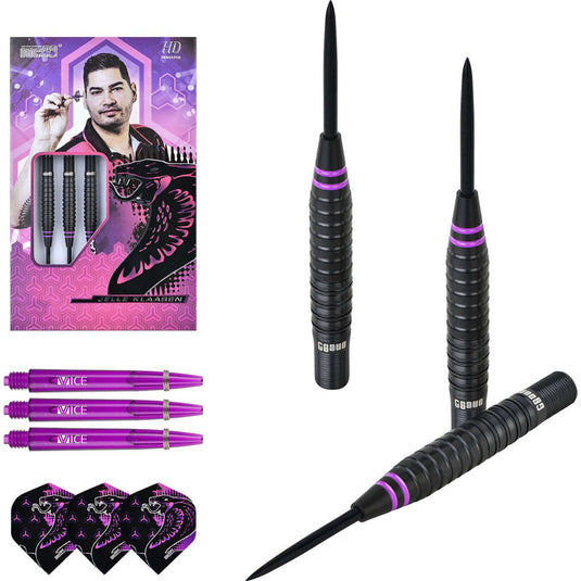 One80 Jelle Klaasen HD 80% - steeldarts