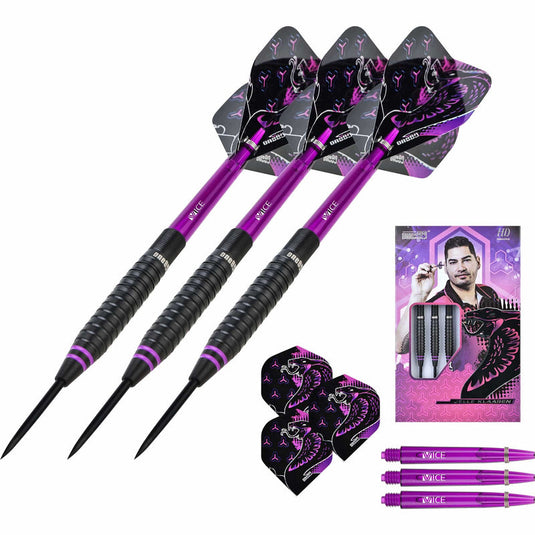 One80 Jelle Klaasen HD 80% - steeldarts