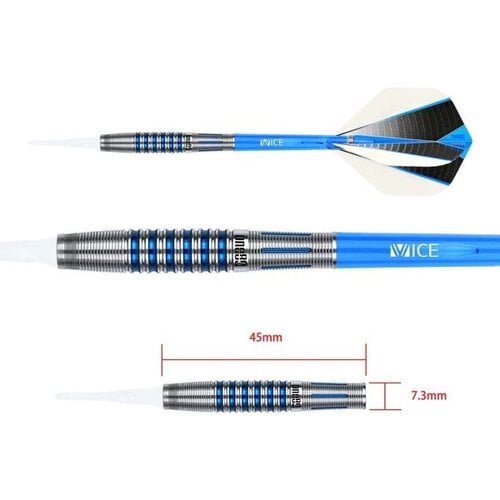 LUKAS WENIG 90% SOFT TIP - DARTS