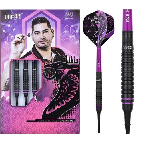 Cargue la imagen en el visor de la galería, One80 Jelle Klaasen HD 80% Softdarts
