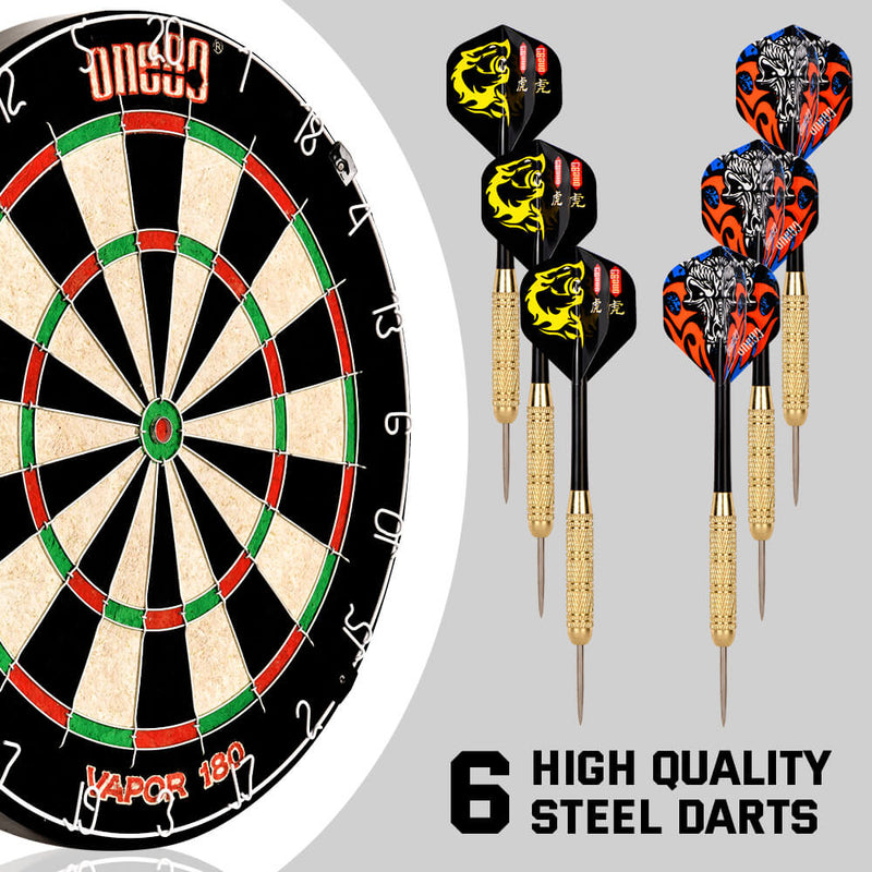 Load image into Gallery viewer, One80 Vapor 180 Bristle/Sisal Dartboard Kit
