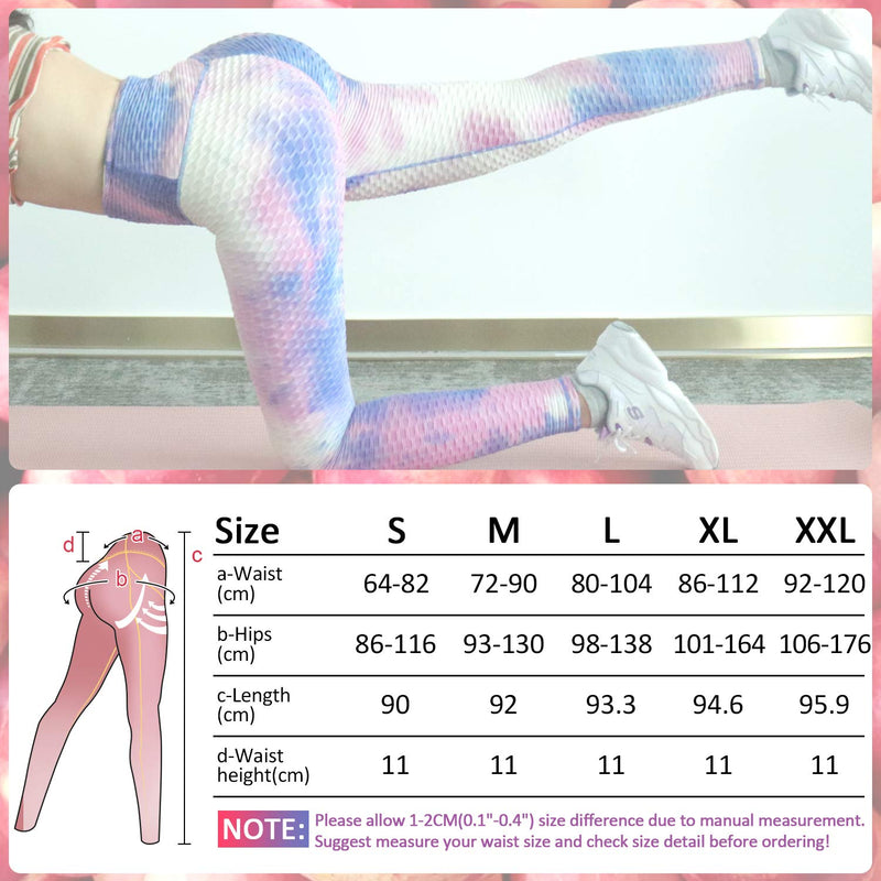 Cargue la imagen en el visor de la galería, Workout Stretch Leggings Damen Farbenfroh
