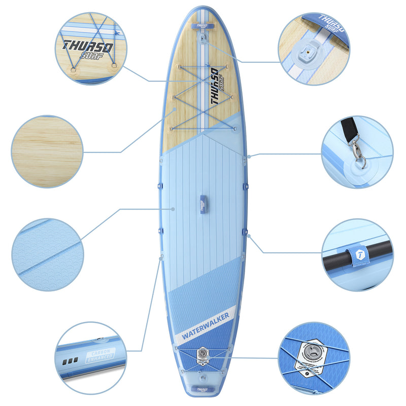 Cargue la imagen en el visor de la galería, Waterwalker 132 11′ All-around SUP - Dusk
