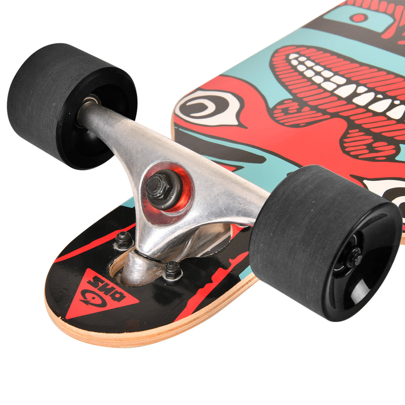 Laden Sie das Bild in Galerie -Viewer, WIN.MAX Skateboard mit Originaldesign
