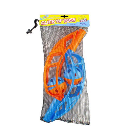 Cooee Throwing and Catching Game-Click n Toss