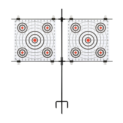 TOB Adjustable Paper Target Stand For Outdoor