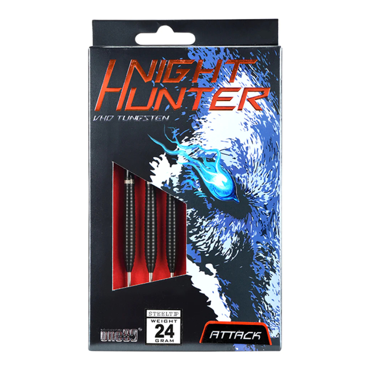 Cargue la imagen en el visor de la galería, One80 Night Hunter Attack Steel Tip
