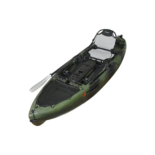 WIN.MAX Candlelight Fish Hunting Fishing Kayak with 1 Combo Paddle