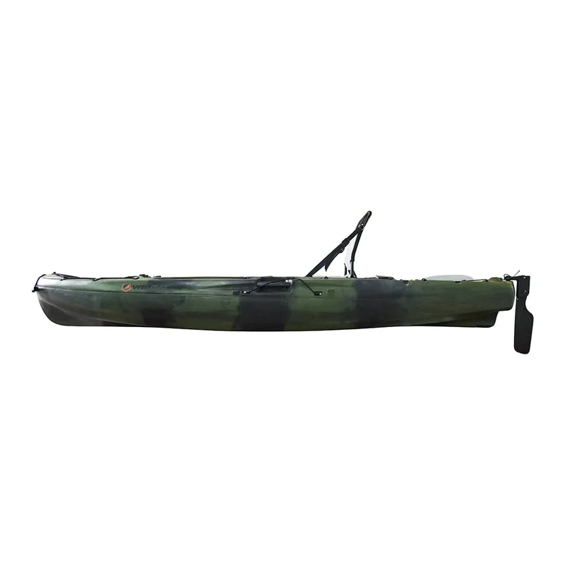 Load image into Gallery viewer, WIN.MAX Candlelight Fish Hunting Fishing Kayak with 1 Combo Paddle
