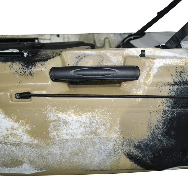 Load image into Gallery viewer, WIN.MAX Candlelight Fish River fishing kayak with 1 combo paddle
