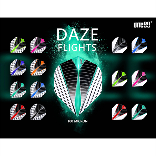 One80 Daze Flights Black