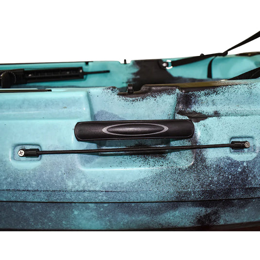 WIN.MAX Walrus Kayak de pesca individual con 1 remo combinado