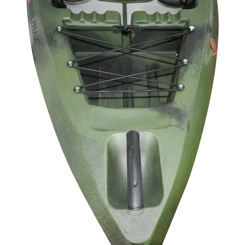 Laden Sie das Bild in Galerie -Viewer, WIN.MAX Killer Whale Single Fishing Kayak with Pedal System and 1 Combi Paddle
