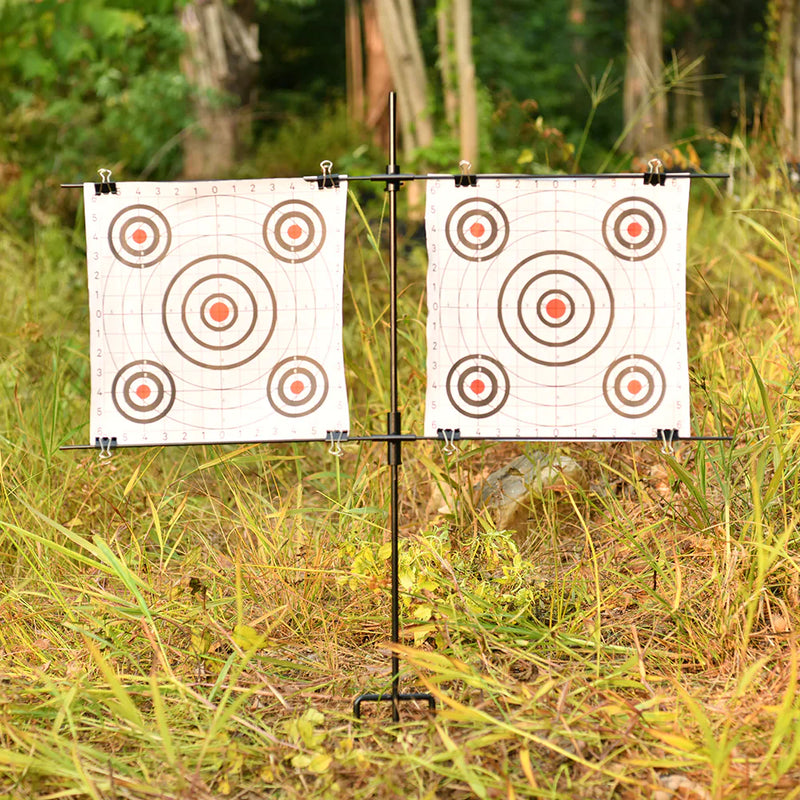 Load image into Gallery viewer, TOB Adjustable Paper Target Stand For Outdoor
