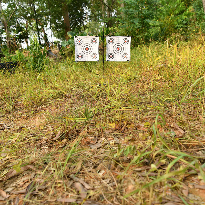 Load image into Gallery viewer, TOB Adjustable Paper Target Stand For Outdoor
