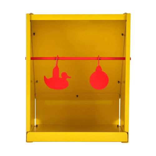 TOB Pellet Trap With Spinning Metal Targets