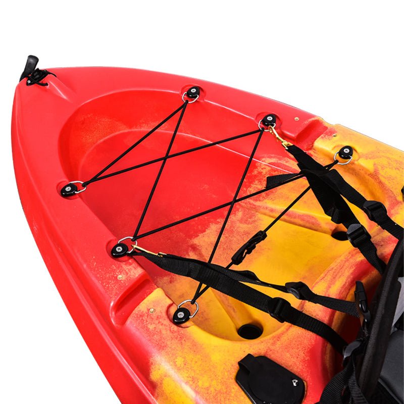 Load image into Gallery viewer, WIN.MAX Devil Ray fishing kayak with 1 paddle
