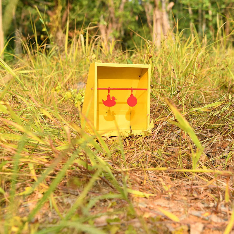 Load image into Gallery viewer, TOB Pellet Trap With Spinning Metal Targets
