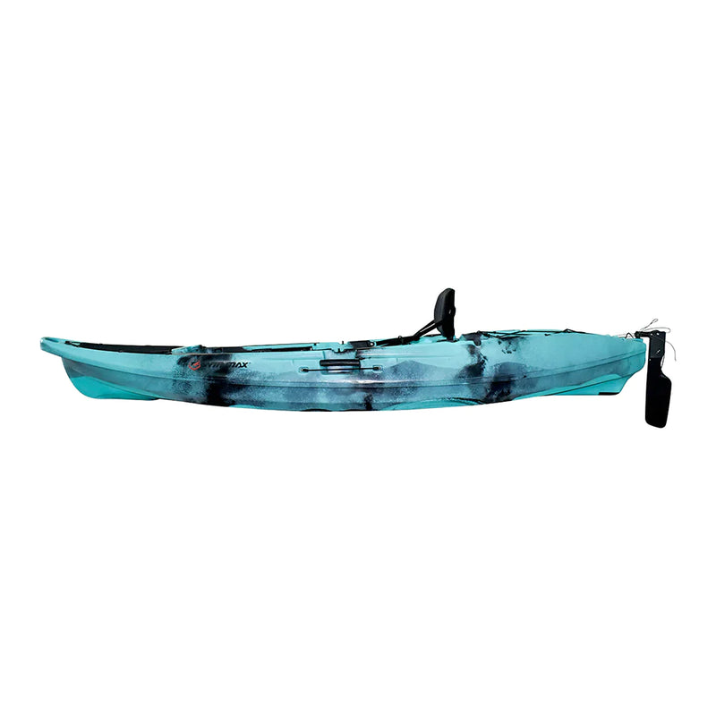 Cargue la imagen en el visor de la galería, WIN.MAX Walrus Kayak de pesca individual con 1 remo combinado
