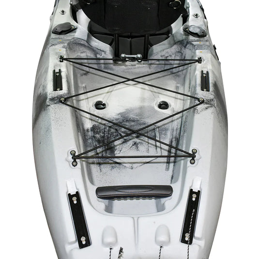 WIN.MAX Kayak de pesca Morsa con 1 remo combinado