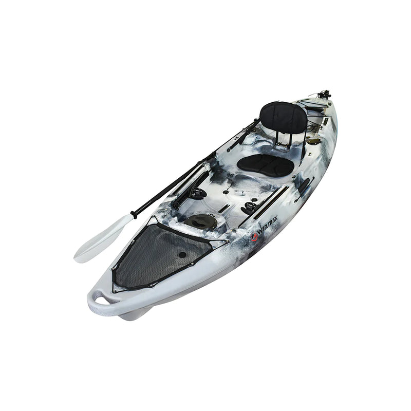 Load image into Gallery viewer, WIN.MAX Walrus Fishing Kayak with 1 Combi Paddle
