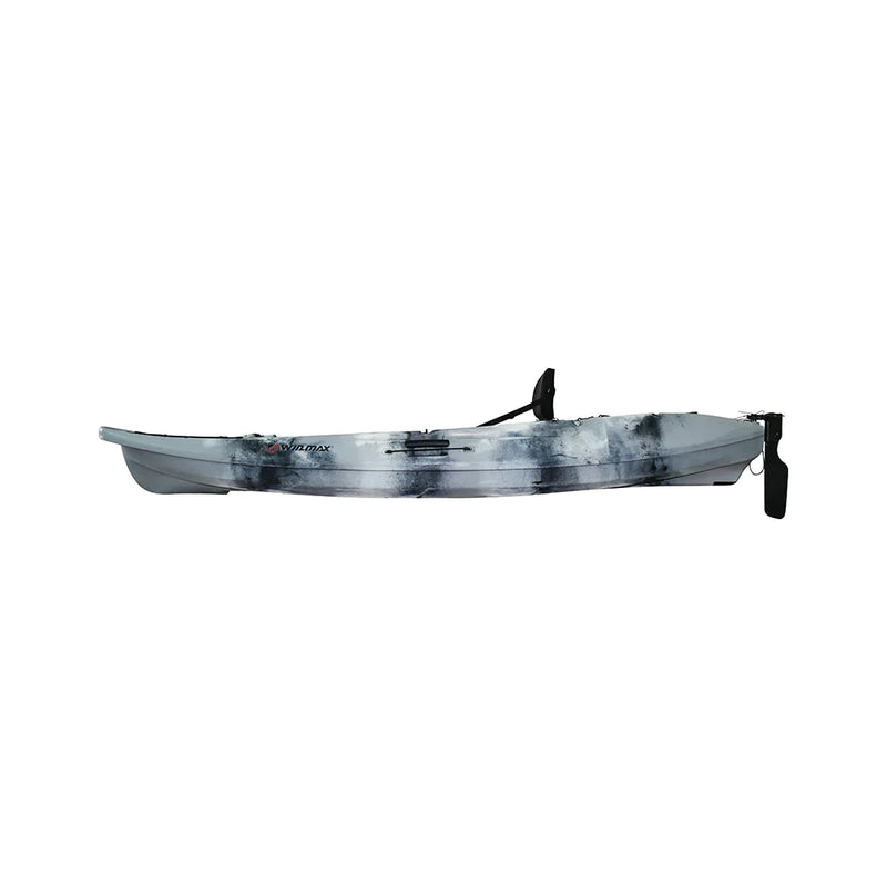 Load image into Gallery viewer, WIN.MAX Walrus Fishing Kayak with 1 Combi Paddle
