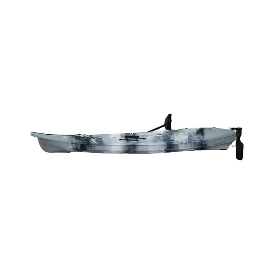 WIN.MAX Kayak de pesca Morsa con 1 remo combinado