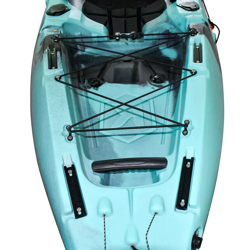 Cargue la imagen en el visor de la galería, WIN.MAX Walrus Kayak de pesca individual con 1 remo combinado
