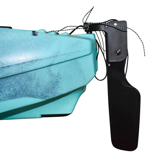 WIN.MAX Walrus Kayak de pesca individual con 1 remo combinado