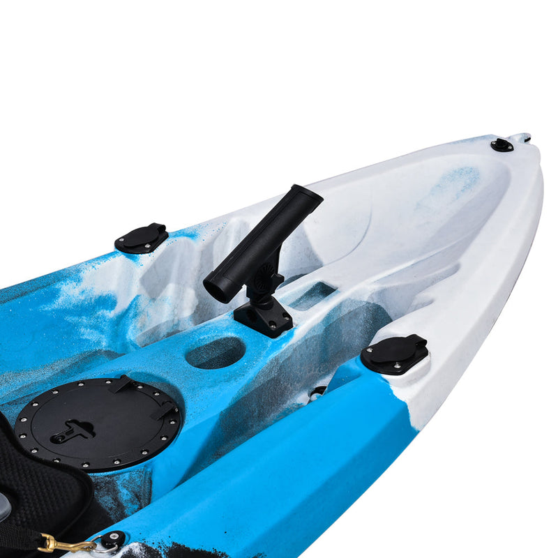 Cargue la imagen en el visor de la galería, WIN.MAX Whale Family - Kayak de pesca para 2 adultos con 2 palas combinadas
