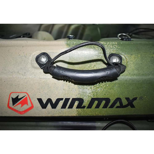 WIN.MAX Whale Family Big Two Seater Fishing Kayak mit 2 Kombi-Paddeln